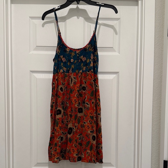 NATURAL LIFE GIGI Floral Sleeveless Dress small - Picture 2 of 6